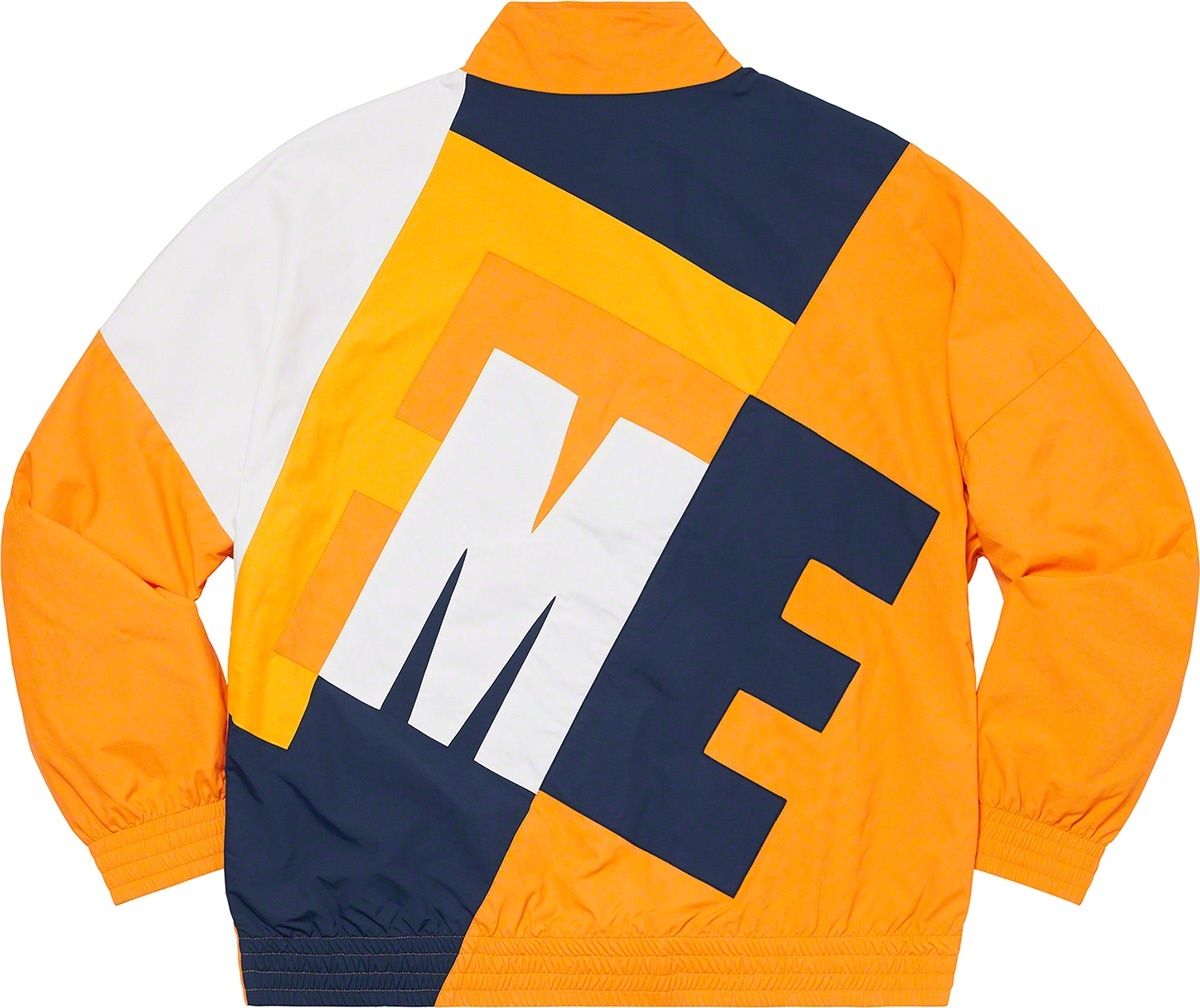 Big Letter Track Jacket view 7